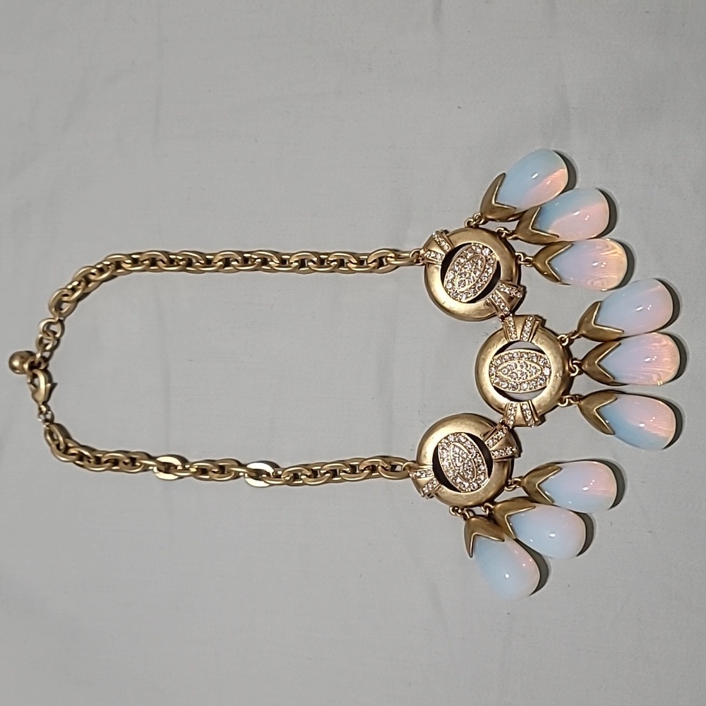 Lulu Frost Vintage Necklace (one of a kind) heavy solid piece